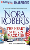 The Heart of Devin MacKade cover