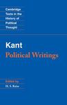 Political Writings (Texts in the History of Political Thought)