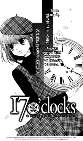 17 O'Clocks ePUB iBook PDF -