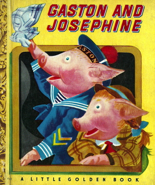 gaston and josephine a little golden book by georges duplaix