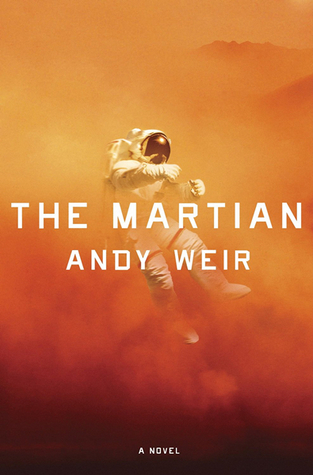 Image result for andy weir the martian book cover