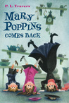 Mary Poppins Comes Back cover