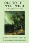 the inspiration of percy shelley in the ode to the west wind the inspiration of percy shelley in the ode to the west wind