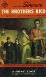 The Brothers Rico cover