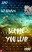 ...Before You Leap by Les Lynam