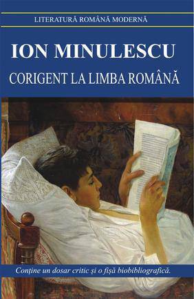 ion minulescu corigent la limba romana