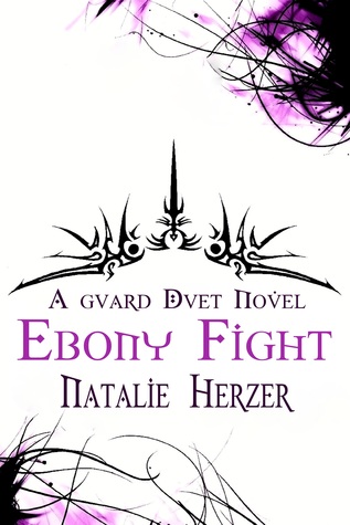 Ebony Fight by Natalie Herzer