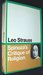 Spinoza's Critique of Religion by Leo Strauss