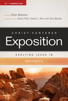 Exalting Jesus in Leviticus cover