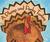 A Plump And Perky Turkey by Teresa Bateman