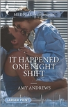It Happened One Night Shift cover