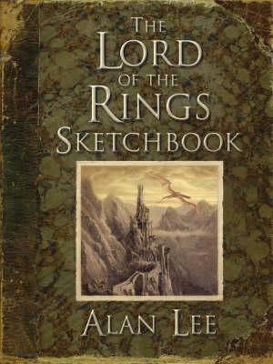 Cover of The Lord of the Rings Sketchbook