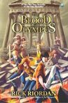 The Blood of Olympus cover