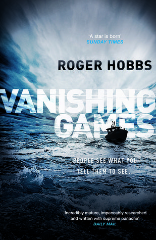 Vanishing Games by Roger Hobbs (2015, Hardcover) Vanishing Games by Roger Hobbs (2015, Hardcover)