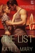 The List (College of Charleston, #1) by Kate L. Mary