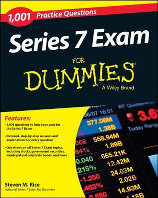 Descarga de libros PDF y PDF 1,001 Series 7 Exam Practice Questions for Dummies