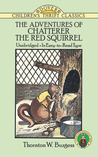 The Adventures of Chatterer the Red Squirrel cover