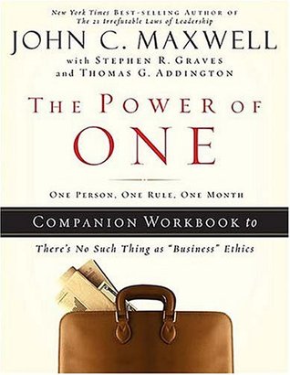 The Power of One: One Person, One Rule, One Month