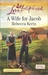 A Wife for Jacob by Rebecca Kertz