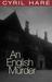 An English Murder by Cyril Hare