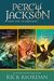 Percy Jackson and the Olympians Books I-III by Rick Riordan