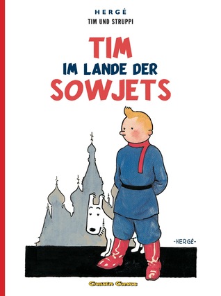 Tim im Lande der Sowjets (Tintin, #1) par Hergé