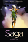 Saga, Volume 4 cover