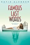Famous Last Words cover