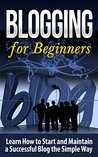 Blogging for Beginners by Terence Lawfield