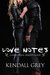 Love Notes (Hard Rock Harlots, #3.5) by Kendall Grey