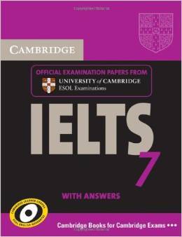 Cambridge IELTS 7 (Cambridge IELTS Past Papers)
