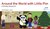 Around the World with Little Pim A Holiday Adventure by Julia Pimsleur Levine