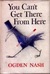 You Can't Get There from Here by Ogden Nash