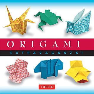 Origami Extravaganza! by Tuttle Publishing 24041285