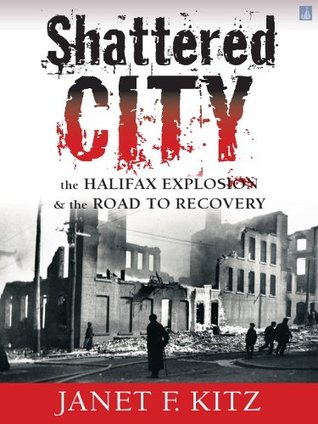 Shattered City By Janet Kitz