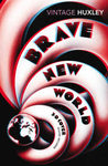 Brave New World by Aldous Huxley cover image