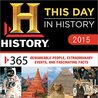 2015 This Day in History Boxed Calendar: 365 Remarkable People, Extraordinary Events, and Fascinating Facts