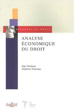 Analyse économique du droit Descargar el libro electrónico para móviles