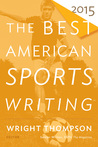 The Best American Sports Writing 2015 cover