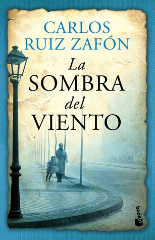 La Sombra del Viento Book Cover