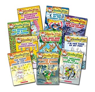 Image result for geronimostilton series