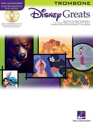 Disney Greats: For Trombone Instrumental Play-Along Pack por Anonymous