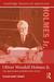 Oliver Wendell Holmes, Jr. Civil War Soldier, Supreme Court Justice by Susan-Mary Grant