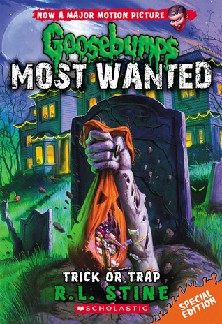 Goosebumps most wanted books special edition