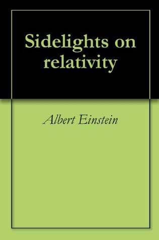 Sidelights on relativity