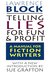 Telling Lies for Fun & Profit