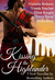 Kissing the Highlander (Kilts and Kisses #1; Highland Adventure #7) by Victoria Roberts