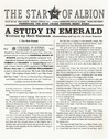 A Study in Emerald cover