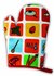 Handstand Kids Eat Your Fruits & Veggies Oven Mitt by Harold Import Company