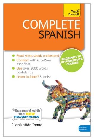 Descarga gratuita de ebook en portugués Complete Spanish: Teach Yourself